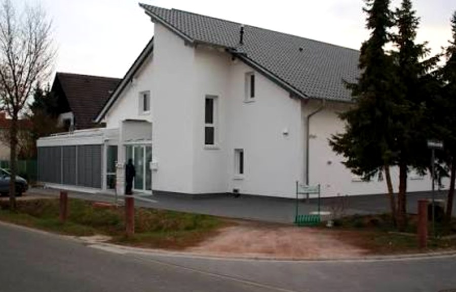 Praxisgebäude der Praxis Gundheim in der Greifenklaustraße